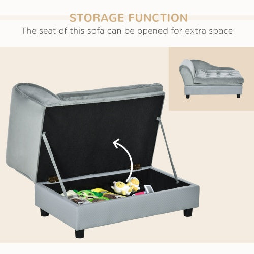 The DreamSofa Bed™ With Storage